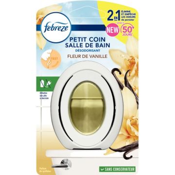 Blister 1 désodorisant 7,5ml vanille