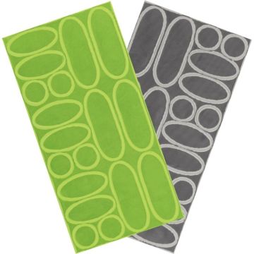 Lot de 36 autocollants réfléchissants