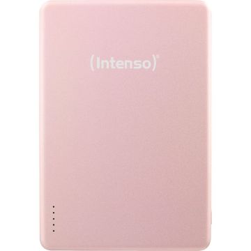 Batterie externe magnétique Intenso MW 5000 rose