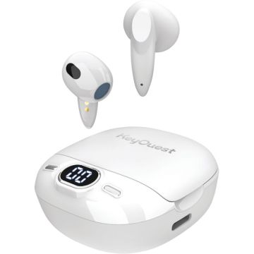Ecouteurs KEYOUEST sans fil MI10 Blanc