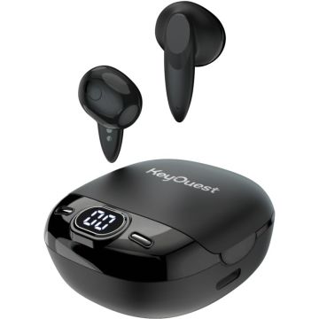 Ecouteurs KEYOUEST sans fil MI10 noir