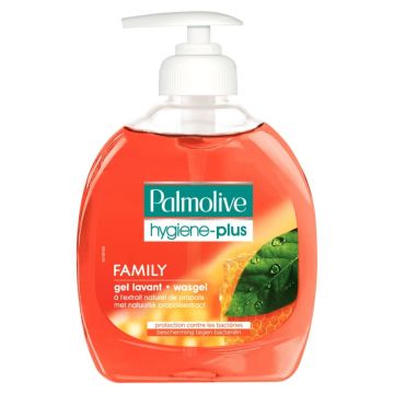 Flacon pompe 300ml crème lavante Hygiène Plus