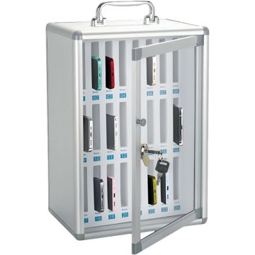 Boîte de Rangement Sécurisée pour 24 téléphones portable
