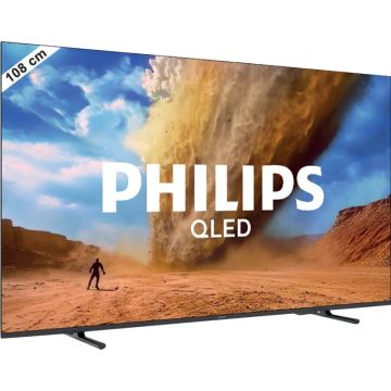 Téléviseur Smart TV 4K QLED 108 cm