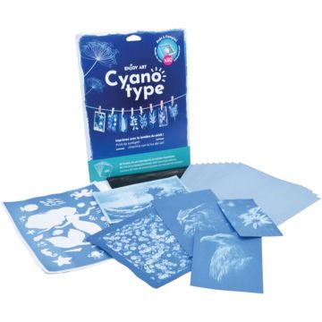 Paquet de 30 feuilles de recharge pour cyanotype format A4