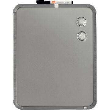 Tableau métal magnétique effaçable à sec L28xH36xEp1,4cm