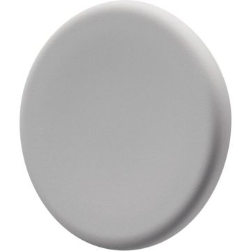 Bloc 5 aimants tableau en verre gris