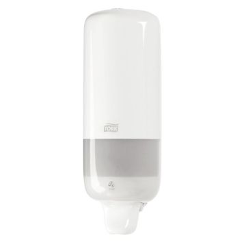 Distributeur de savon S1 blanc