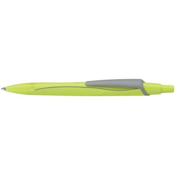 Stylo bille Reco jaune fluo