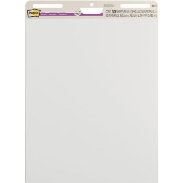 Pack de 2 blocs meeting chart recyclé 63.5 x 76.2