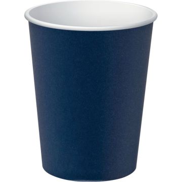 Paquet de 15 gobelets en carton 20CL marine