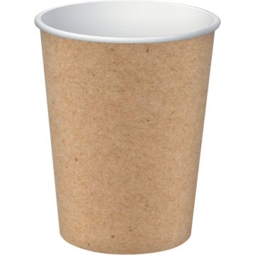 Paquet de 15 gobelets en carton 20CL kraft