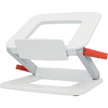 Support multi-angle pour PC portable blanc