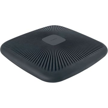 Coussin d'assise oscillant Leitz gris foncé