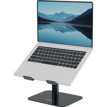 Support ordinateur portable de bureau noir