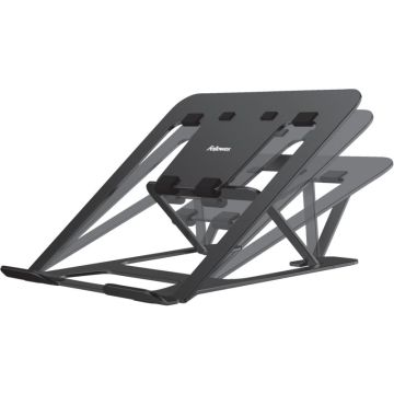Support ordinateur portable nomade noir