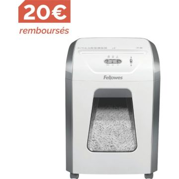 Destructeur 15C coupe croisée 15 feuilles blanc