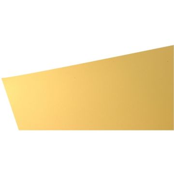 Paquet de 10 feuilles à dessin 50x65cm 160g jaune citron