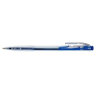 Stylo bille Clip bleu