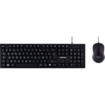 Pack clavier et souris Keyouest filaire