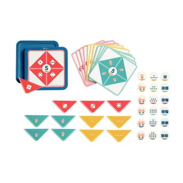 Atelier Compléments du nombre pour 2 enfants