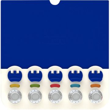 COLORCODE le support à l'unité