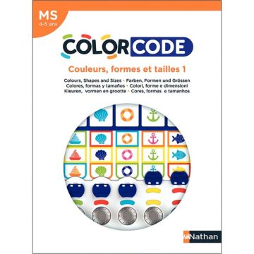 COLORCODE couleurs, formes et tailles 1