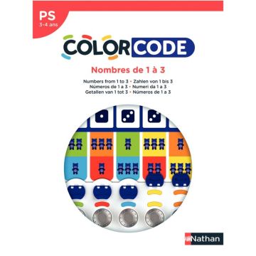 COLORCODE nombres de 1 à 3