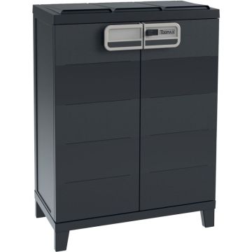 Armoire de tri sélectif 40 litres x3 Smart