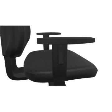 Paire d'accoudoirs DETROIT 2D noir Sieges de bureau