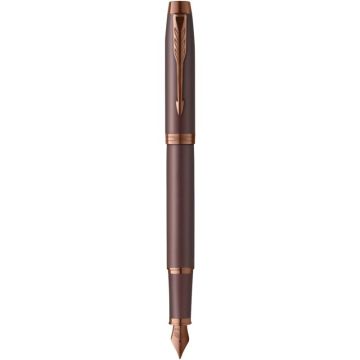 Stylo plume IM Monochrome bordeaux
