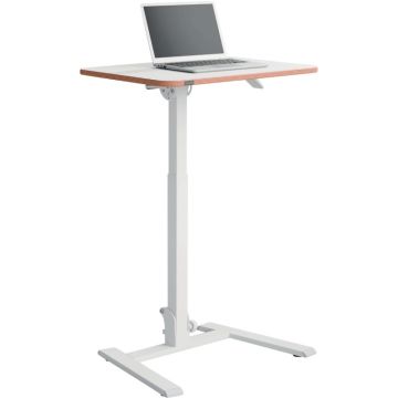 Bureau assis/debout pliable Ergo blanc