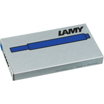 Etui de 5 cartouches Lamy T10 bleue