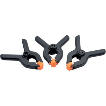 Blister de 20 pinces serre colle 65 mm