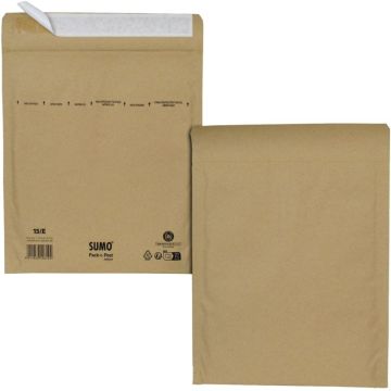 Paquet de 10 pochettes Kraft 235x265