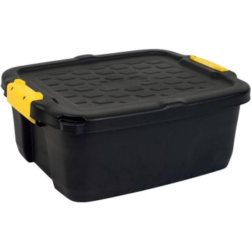 Boîte de rangement 24 litres Noire