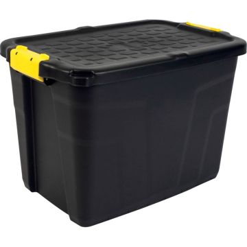 Boîte de rangement 60 litres Noire