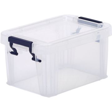 Boîte de rangement 0.5L transparente
