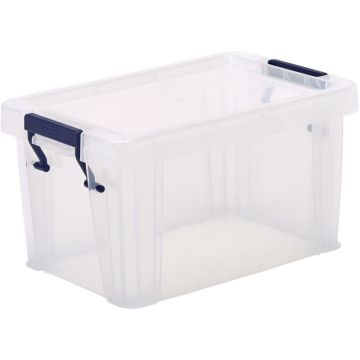 Boîte de rangement 1.7L transparente