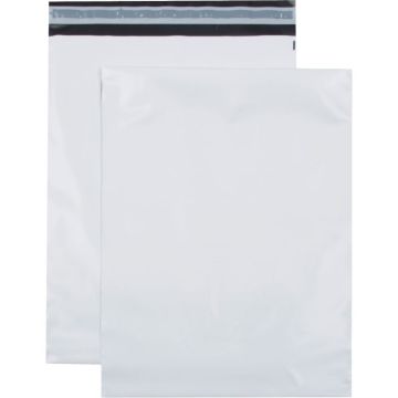 Paquet de 10 pochettes Polyéthylène 275x365 bande siliconée