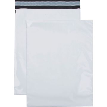 Paquet de 10 pochettes Polyéthylène 310x410 bande siliconée