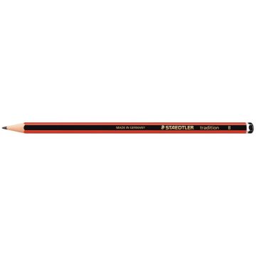 Boîte de 12 crayons graphite tradition B