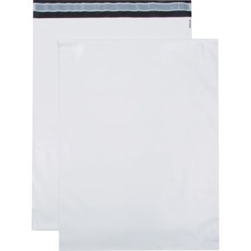 Paquet de 10 pochettes Polyéthylène 360x485 bande siliconée