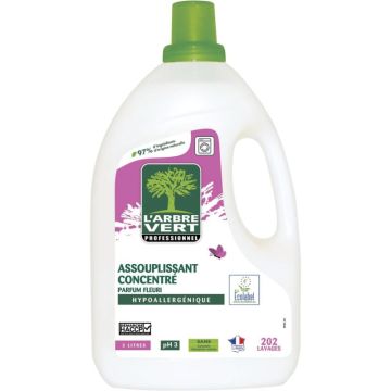 Bidon 3litres assouplissant Arbre vert