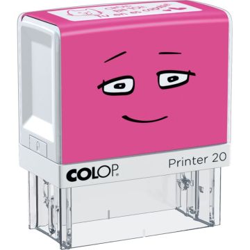 Tampon "Crois en toi tu en es capable" rose