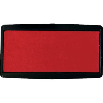 Blister de 2 cassettes d'encrage rouge