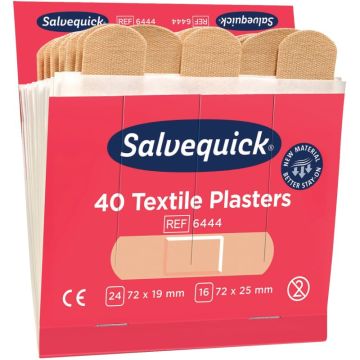 Boite de 6x40 pansements textiles