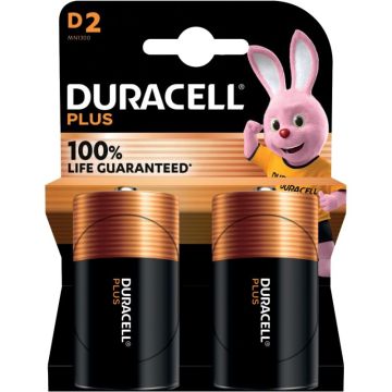 Blister 2 piles 1,5V Plus D / LR20