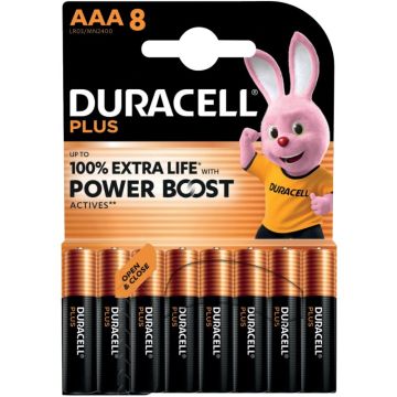 Blister 8 piles 1.5V PLUS POWERBOOST AAA / LR03 / MN2400