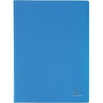 Protège-documents PP OPAK 40 vues, bleu clair